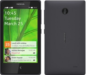 Dual sim Nokia X