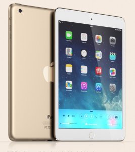 iPad Mini 3 Gold