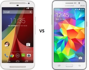 Compare Moto G2 Vs Grand Prime
