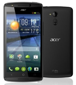 Acer Triple sim Android smartphone