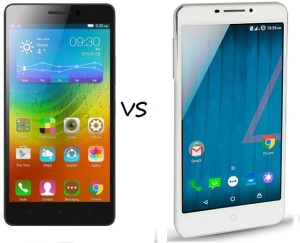 Comparison between K3 Note Vs Yureka Plus