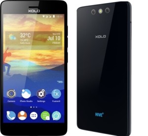 Xolo Black Dual Sim Android Smartphone