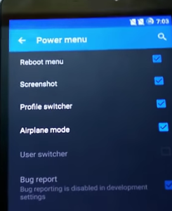 Yu yureka Plus Printscreen