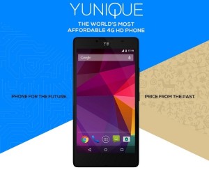Yu Yunique 4G Android