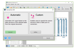 PDF converting tool