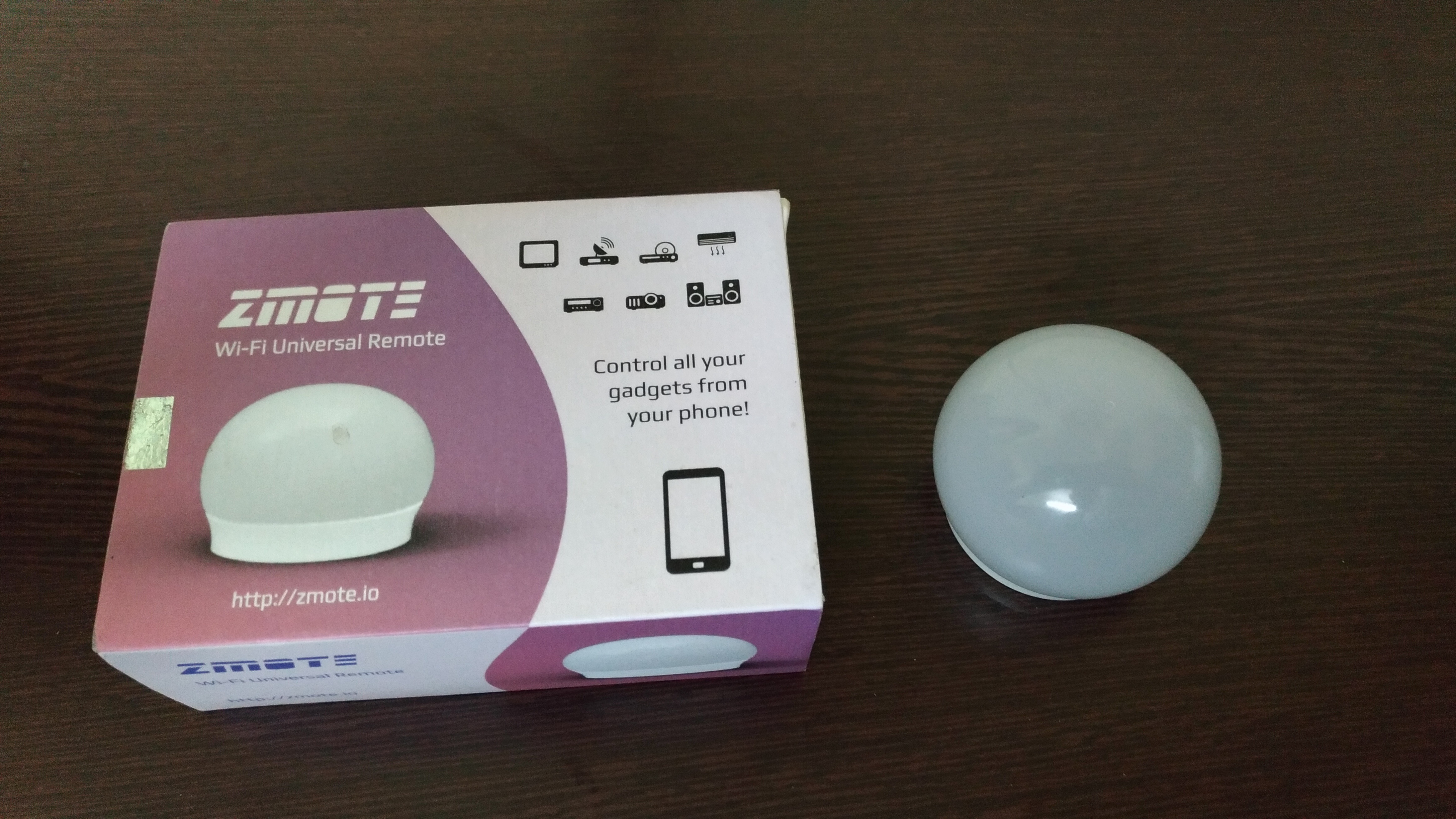 ZMOTE Wi-Fi Universal Remote