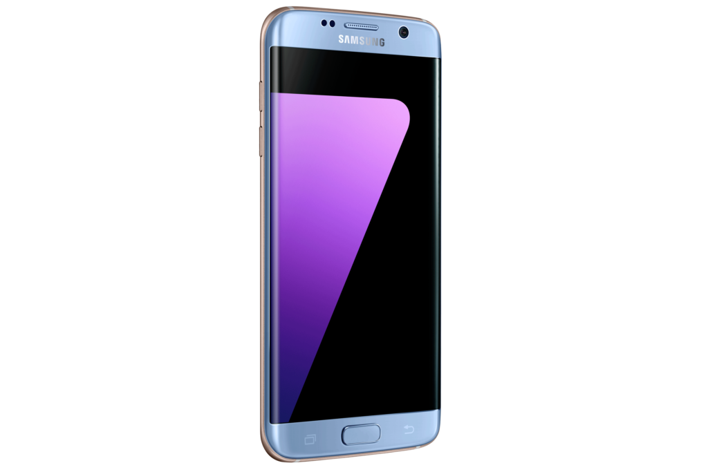  Galaxy S7 Edge Blue Coral
