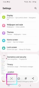 How to screenshot on Samsung Galaxy S22 or S22+