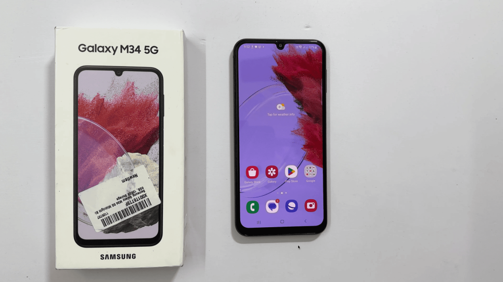 Samsung Galaxy M34 Cons